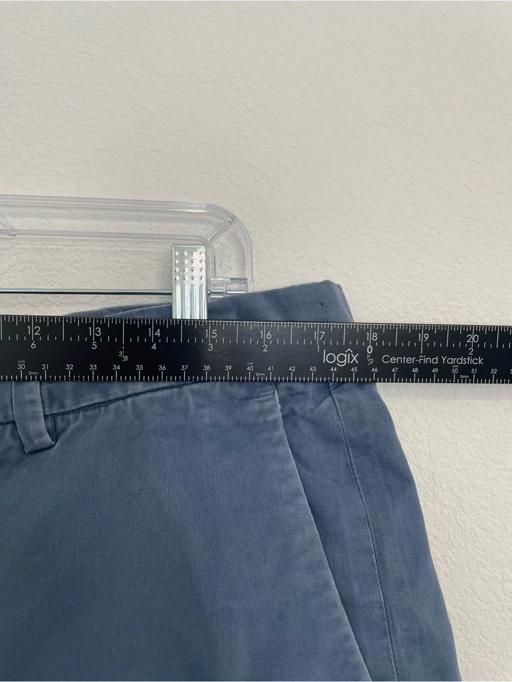 Polo Ralph Lauren Stretch Slim Fit Men's Blue Chino Pants